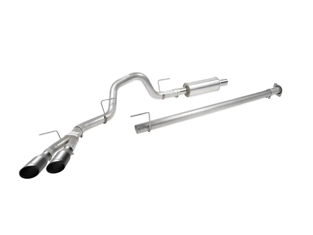 2015-2020 Roush F-150 Black-Tip Cat-Back Exhaust (5.0L, 3.5L, 2.7L)