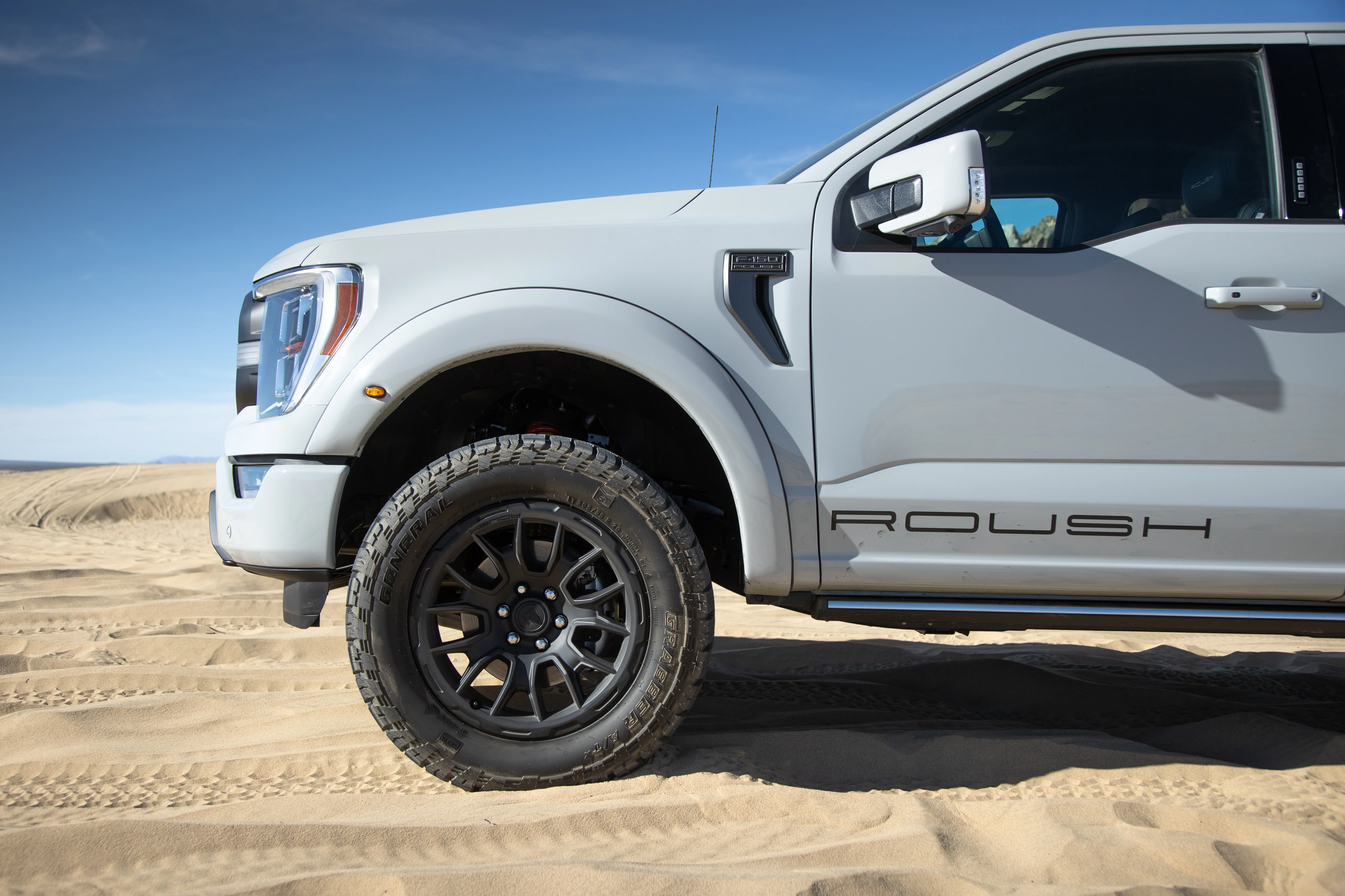 2015-2026 Roush F-150 Matte Black 20-inch Wheel - Image 3