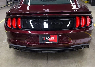 2015-2026 Roush Mustang 2.3L EcoBoost & 3.7L V6 Exhaust Kit - Image 6