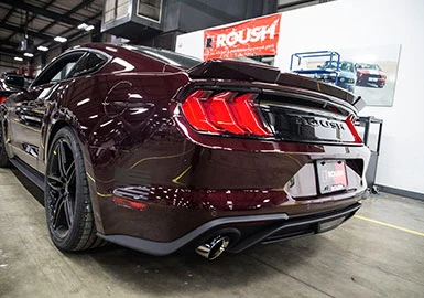 2015-2026 Roush Mustang 2.3L EcoBoost & 3.7L V6 Exhaust Kit - Image 7