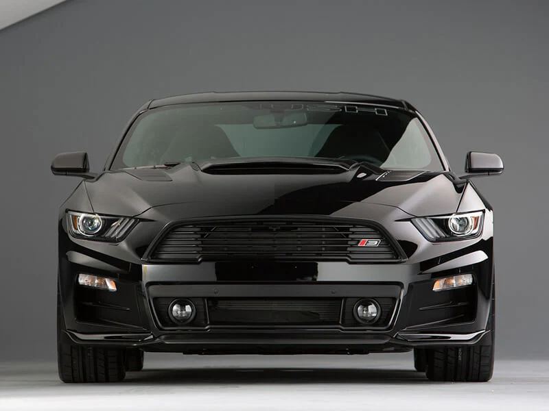 2015-2017 Roush Mustang Complete Front Fascia Kit - Raw Unpainted - Image 3