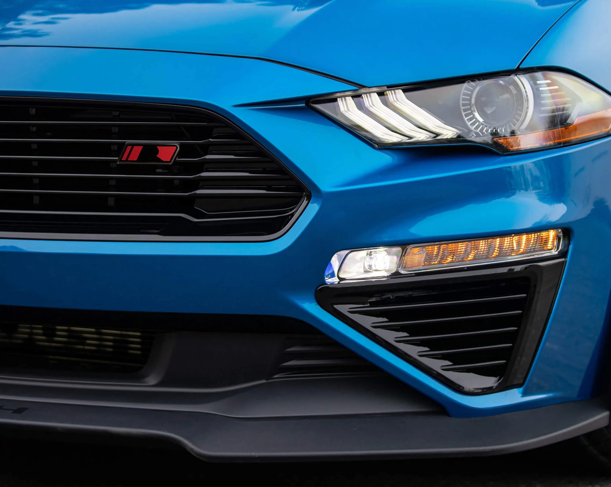 2018-2023 Roush Mustang Front Grille - Image 3