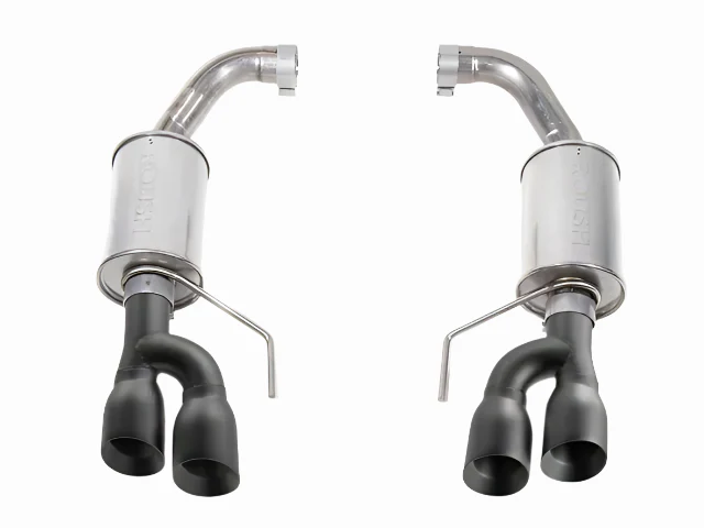 2018-2026 Roush Mustang GT Black-Tip Axle-Back Exhaust - Image 3