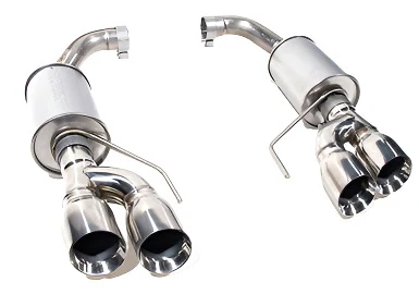 2018-2026 Roush Mustang 5.0L GT Axle-Back Exhaust Kit - Image 3