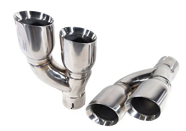 2018-2026 Roush Mustang 5.0L GT Axle-Back Exhaust Kit - Image 4