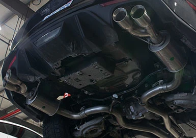 2018-2026 Roush Mustang 5.0L V8 Cat-Back Exhaust Kit - Image 3