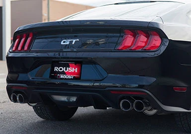 2018-2026 Roush Mustang 5.0L V8 Cat-Back Exhaust Kit - Image 4