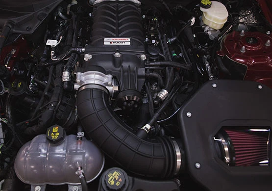 2018-2021 Roush Mustang Supercharger Kit - Phase 2 750HP - Image 4