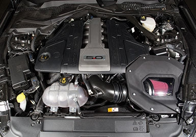 2018-2021 Roush Mustang 5.0L V8 GT Cold Air Kit - Image 3