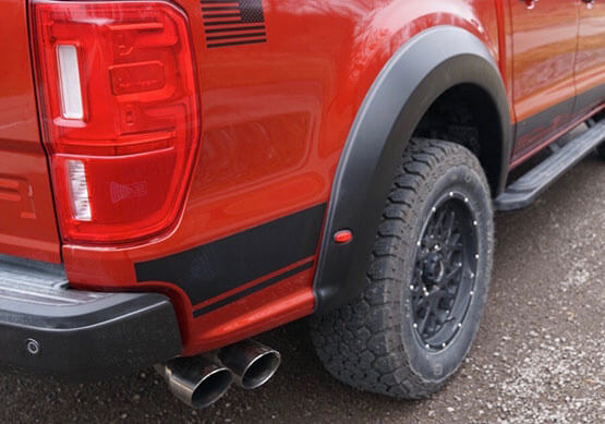 2019-2023 Roush Ranger 2.3L Cat-Back Exhaust - Image 3