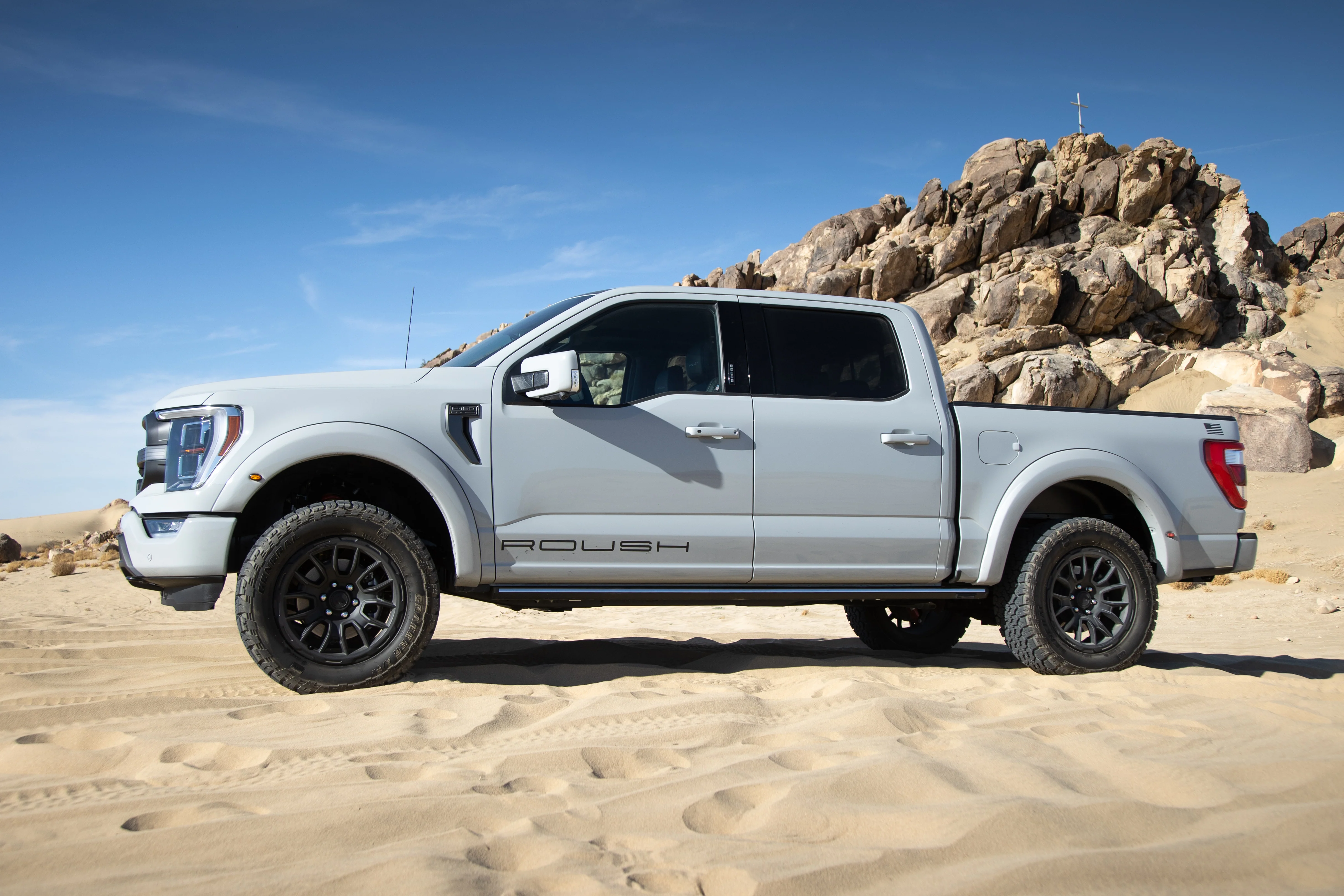 2015-2026 Roush F-150 Matte Black 20-inch Wheel - Image 4
