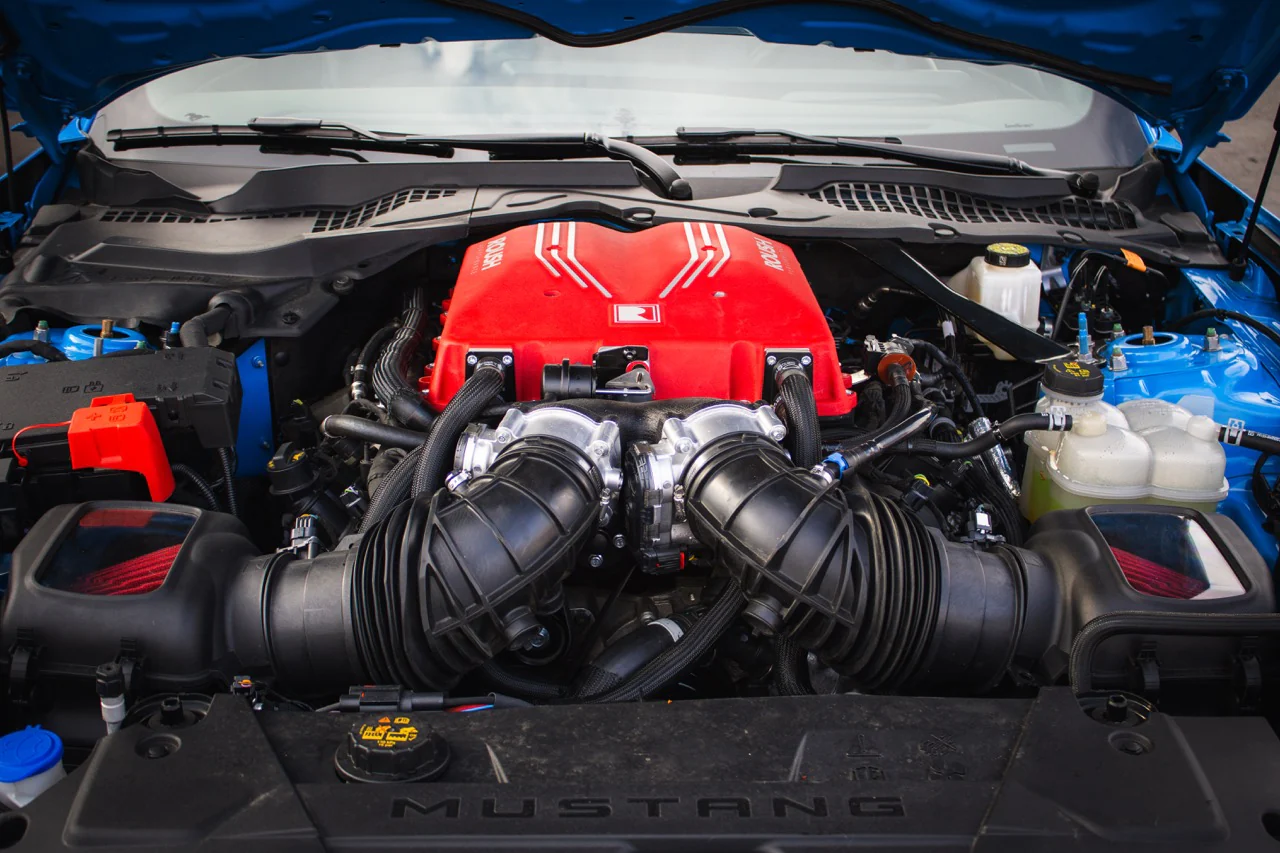 2024-2025 Roush Mustang Phase 1 Supercharger | 740 HP - Image 3
