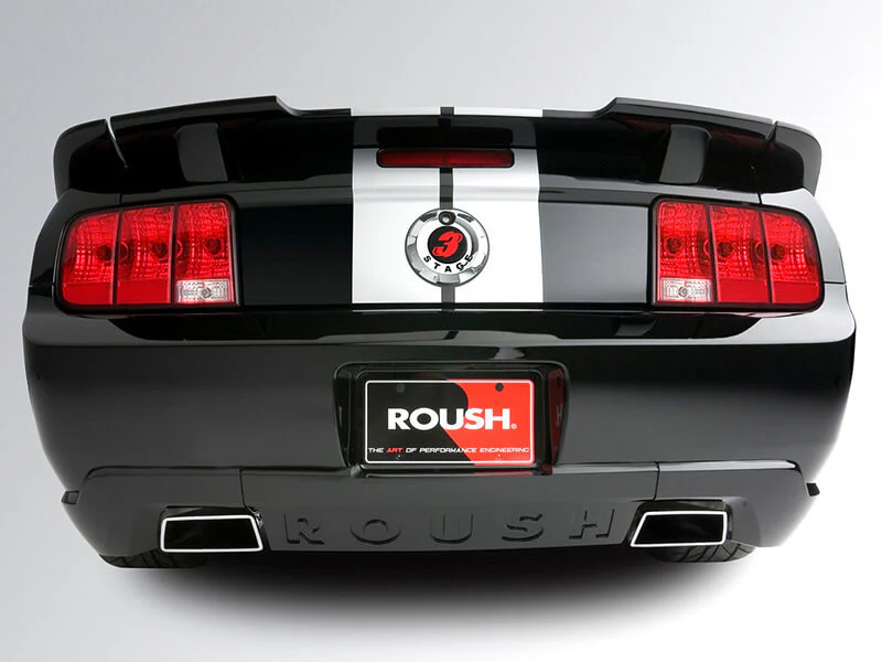 2005-2009 Roush Mustang Rear Spoiler - Image 3