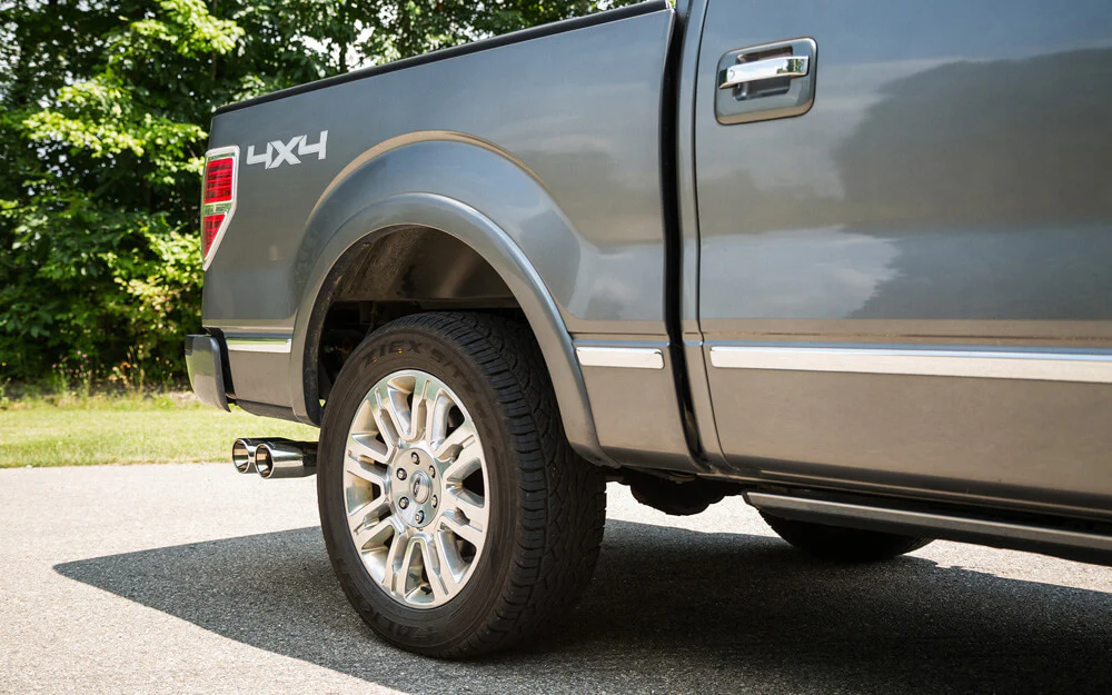 Roush 2011-2014 F-150 Cat-Back Exhaust - 6.2L/5.0L/3.5L Side Exit - Image 4