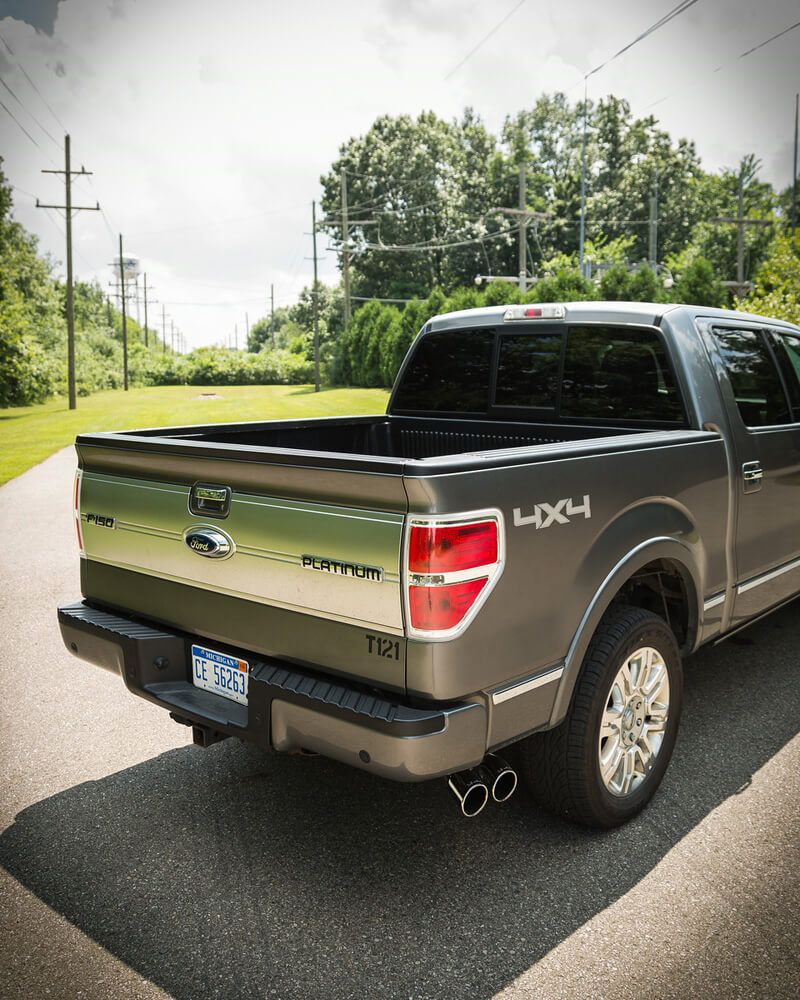 Roush 2011-2014 F-150 Cat-Back Exhaust - 6.2L/5.0L/3.5L Side Exit - Image 7