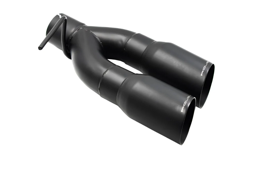 2015-2026 Roush F-150 4" Black Exhaust Y-Tip Kit - Image 3