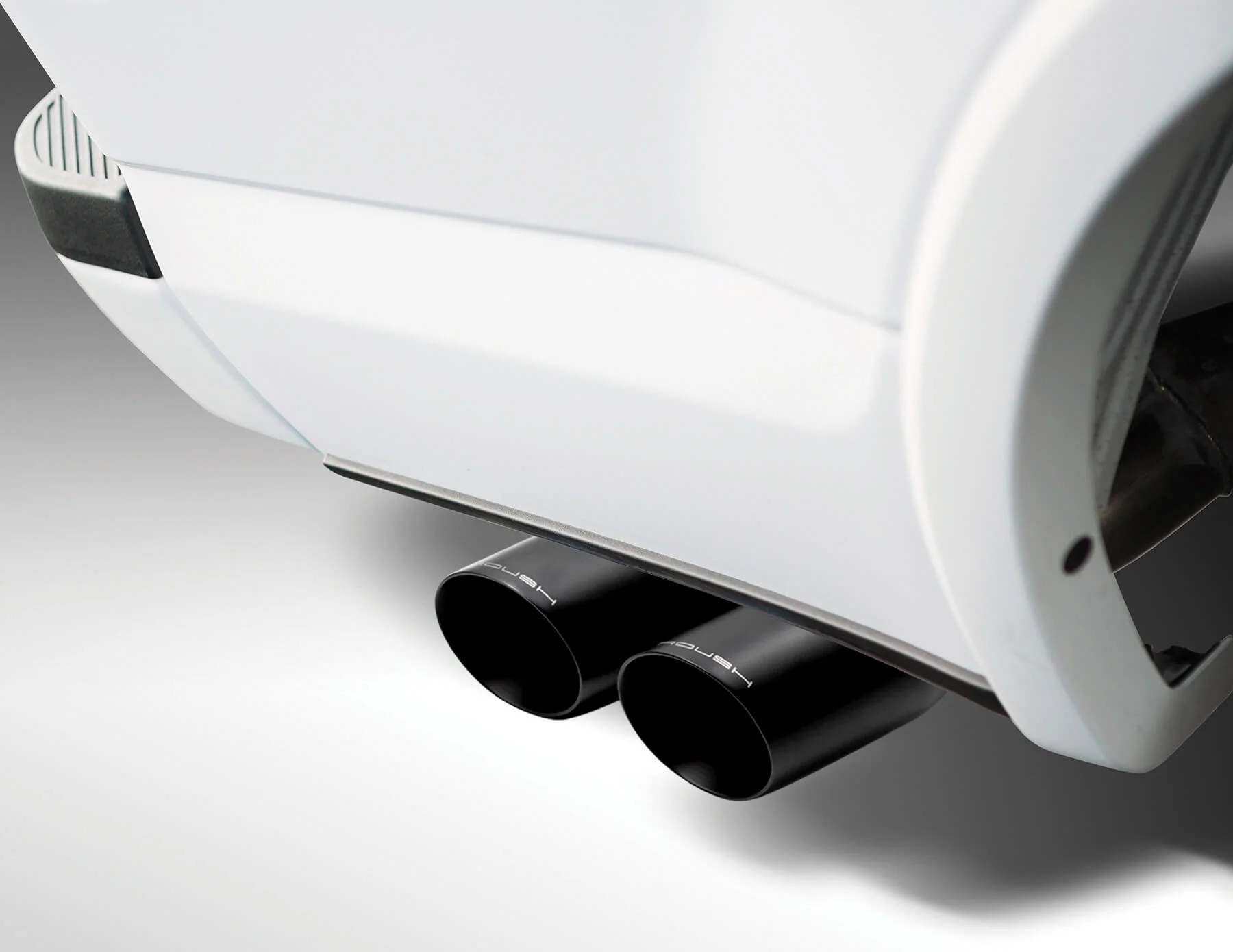 2015-2026 Roush F-150 4" Black Exhaust Y-Tip Kit - Image 4